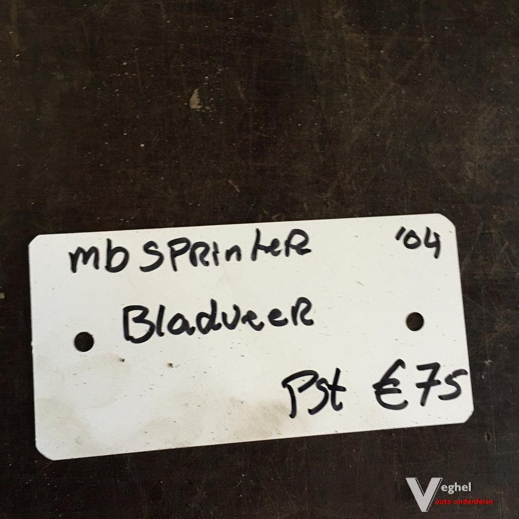 Mercedes Sprinter 2004 Bladveer, Ophalen, Gebruikt, -, -