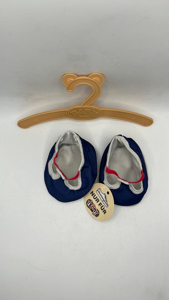 Baby born knaapje en 2 Nur für Teddy schoentjes., Ophalen of Verzenden, Zo goed als nieuw