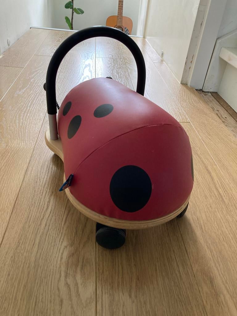 Wheely Bug lieveheersbeestje, Ophalen of Verzenden, Gebruikt, Loopvoertuig