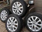 RENAULT CAPTUR V.A 2020 VELGEN MET ALL SEASONBANDEN, Auto-onderdelen, Ophalen, 215 mm, Banden en Velgen, 17 inch