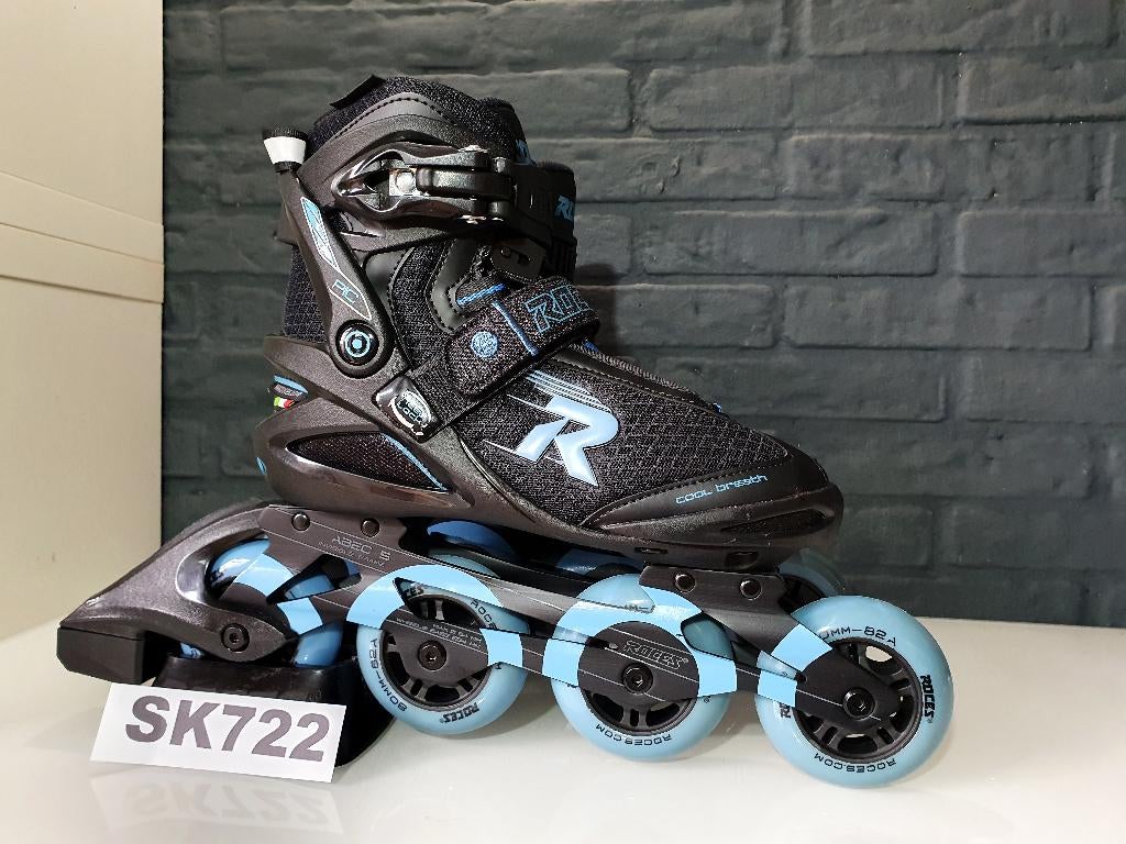 Roces PIC TIF Skeelers Skates 4x80 80mm Wielen Maat 38, Nieuw, Kinderen, Inline skates 4 wielen, Verzenden