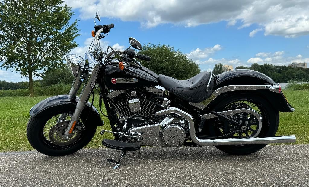 Harley Davidson Fatboy 2015, 2 cilinders, Motorrijbewijs A, Particulier, Overig