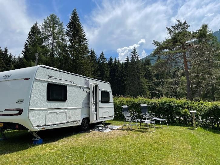 Fendt Diamant 560SF 2021 50 Years Editie, Caravans en Kamperen, Caravans, Particulier, tot en met 2, 1500 - 2000 kg, Rondzit, Fendt