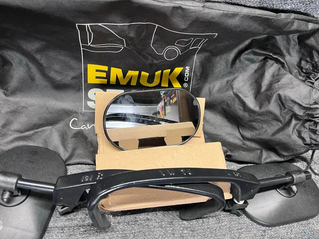 EMUK Caravan spiegels voor VW T5 en Caddy, Auto-onderdelen, Spiegels, Universele onderdelen, Gebruikt, Ophalen of Verzenden