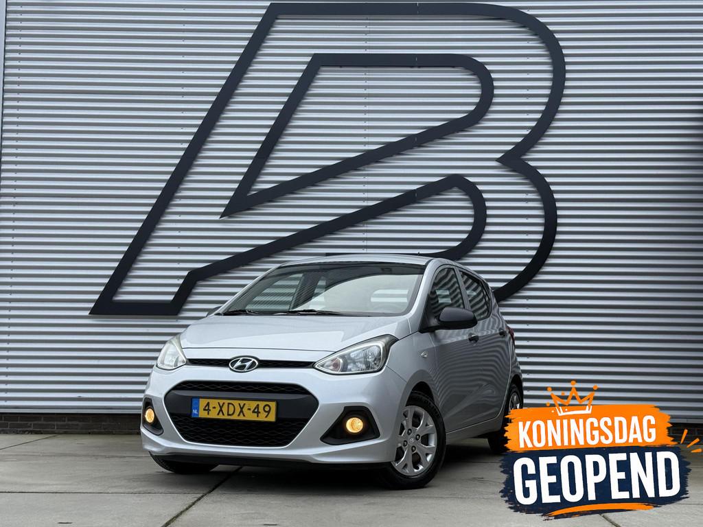 Hyundai i10 1.0i i-Motion 1e Eigenaar|Airco|N.A.P|APK tot 07, Auto's, Hyundai, Euro 5, Stof, Gebruikt, 31 €/maand