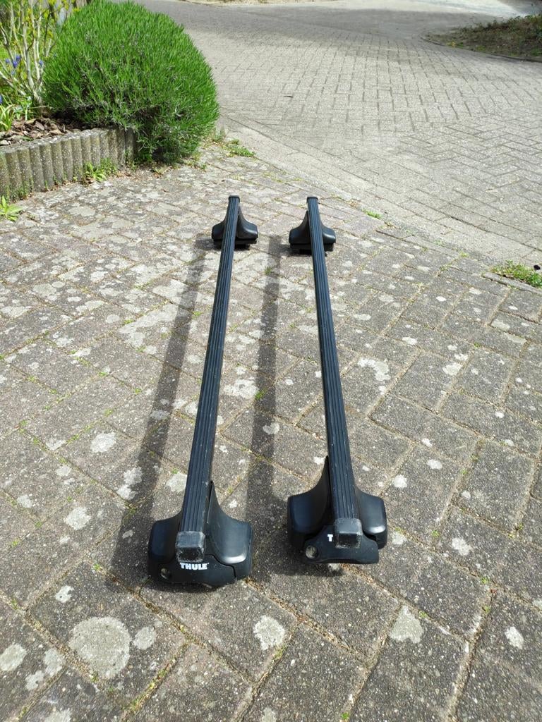 Thule dakdragerset Rapid System 754 VW Polo, Auto diversen, Dakdragers, Ophalen of Verzenden, Gebruikt