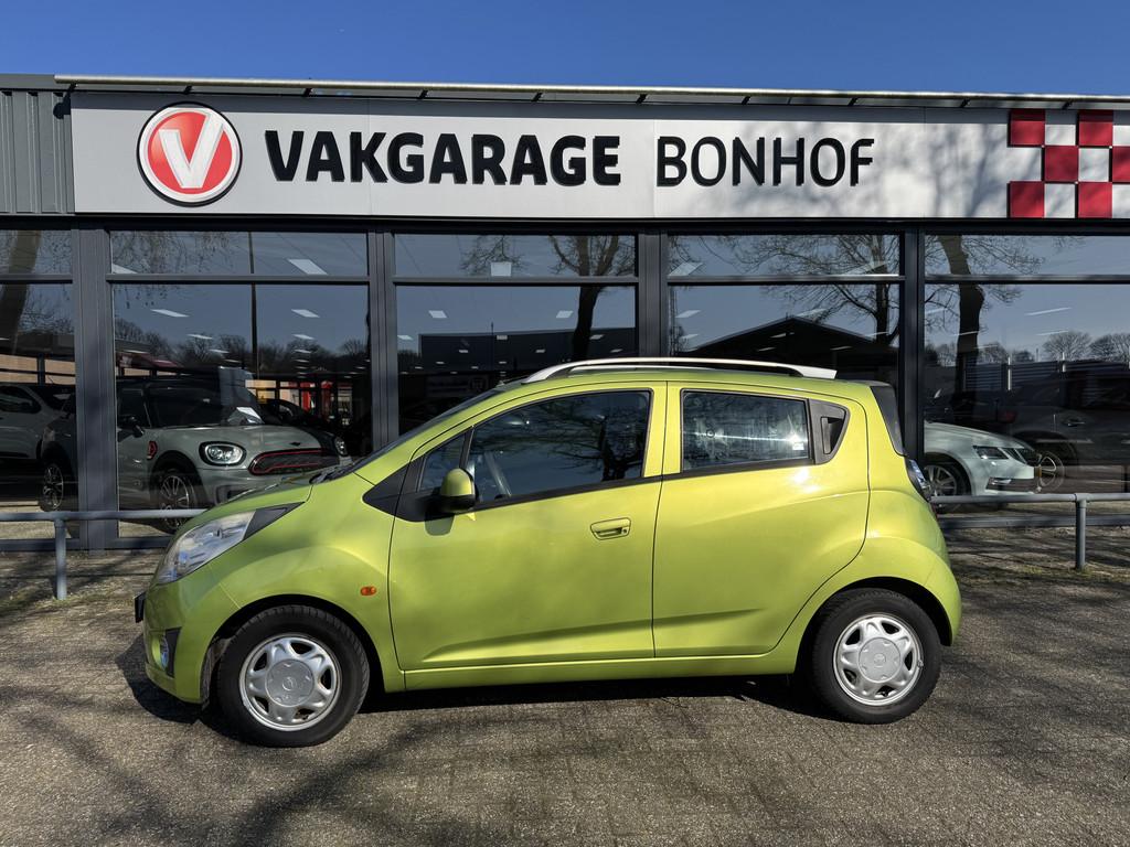 Chevrolet Spark 1.2 16V LT AIRCO-5DRS-NW APK (bj 2010), Auto's, Voorwielaandrijving, Gebruikt, 4 cilinders, 82 pk