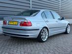 BMW 3-serie 328i Executive E46 Sedan Automaat 6 cilinder 193, Auto's, Gebruikt, Zwart, Leder en Stof, 10 km/l