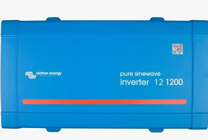 Victron 12/1200, Ophalen, Zo goed als nieuw