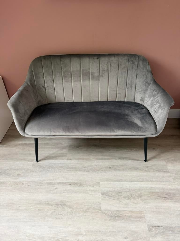 Fluweel bankje, Ophalen, 75 tot 100 cm, Minder dan 150 cm, Nieuw