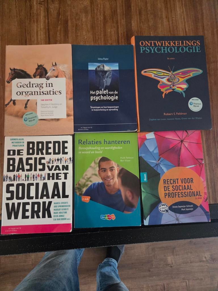 HBO Social Work Studieboeken, Boeken, Diverse auteurs, Zo goed als nieuw, Gamma, HBO