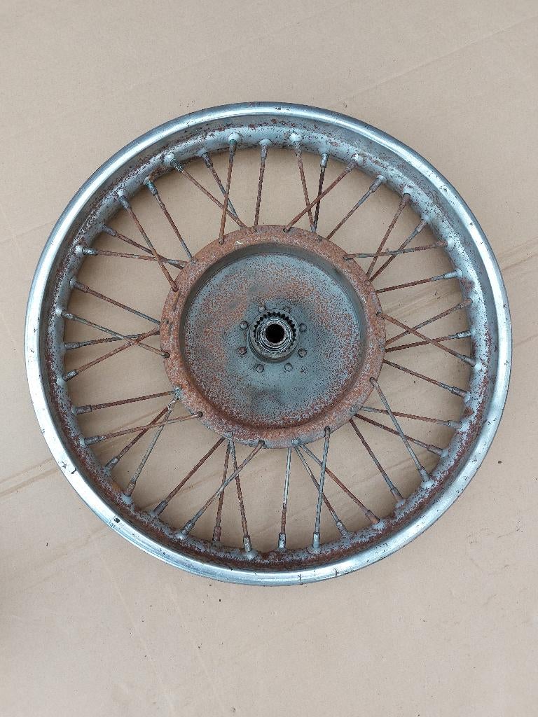 BMW R spaakwiel voorwiel achterwiel oldtimer BMW, Motoren, Ophalen of Verzenden