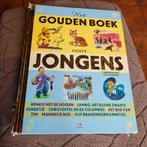 Het Gouden Boek voor Jongens - Vintage Kinderboek, Boeken, Ophalen of Verzenden, Gelezen, Paul Steenhuis, Sprookjes