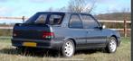 Peugeot 106 rallye 504 & 404  cabrio 309 en 205 GTI gezocht, Auto's, Zwart, 4 cilinders, Cabriolet, Leder