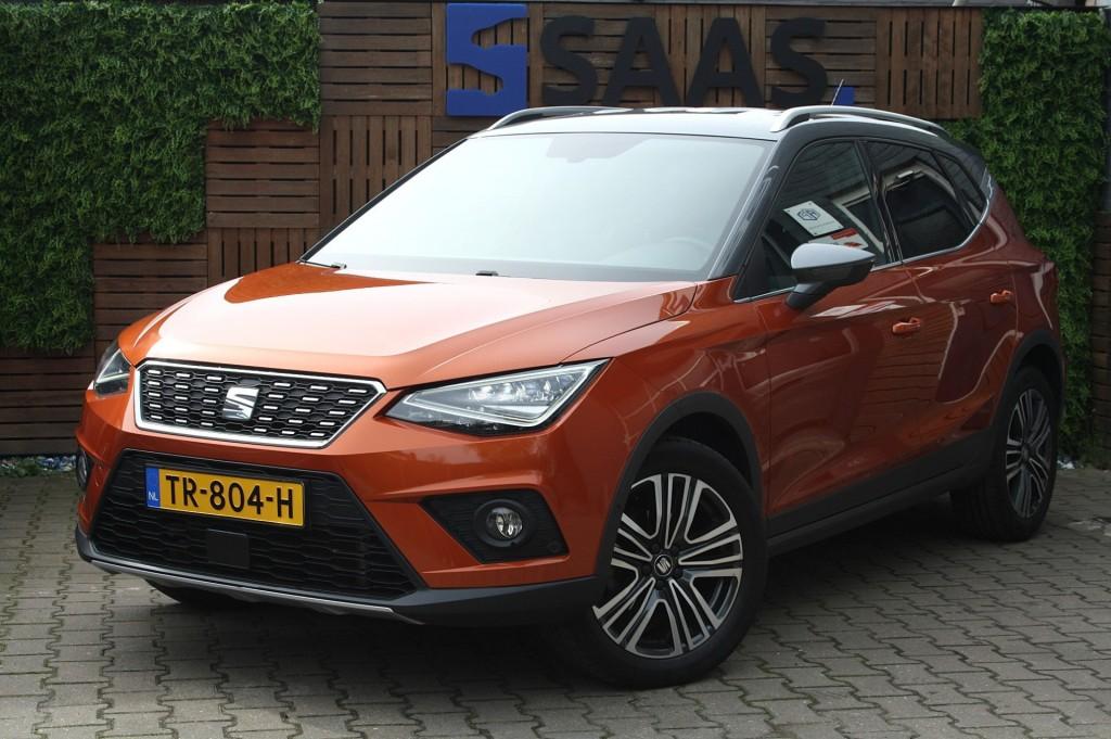 Seat ARONA 1.0 TSI Xcellence / NAP / LED / ACC / Camera, Auto's, Seat, Bedrijf, Arona, ABS, Adaptive Cruise Control, Airbags, Android Auto