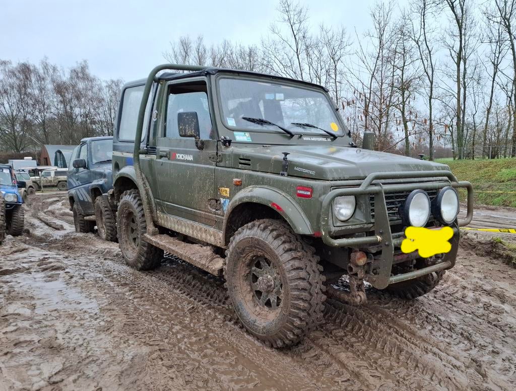 Suzuki Samurai, Auto's, Suzuki, Particulier, Te koop