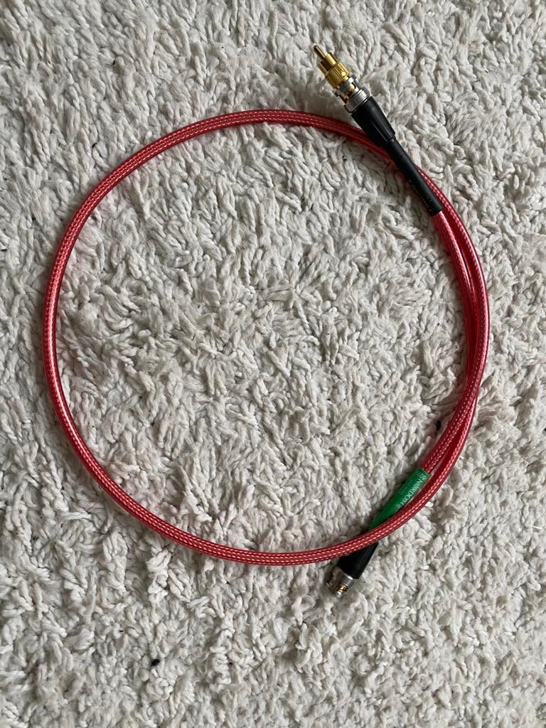 NORDOST HEIMDALL 2 DIGITAL, Ophalen of Verzenden, Zo goed als nieuw, Minder dan 2 meter