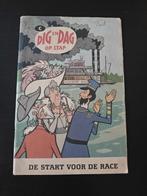 Dig en dag op stap,stripboek,vintage, Eén stripboek, Verzenden, Gelezen