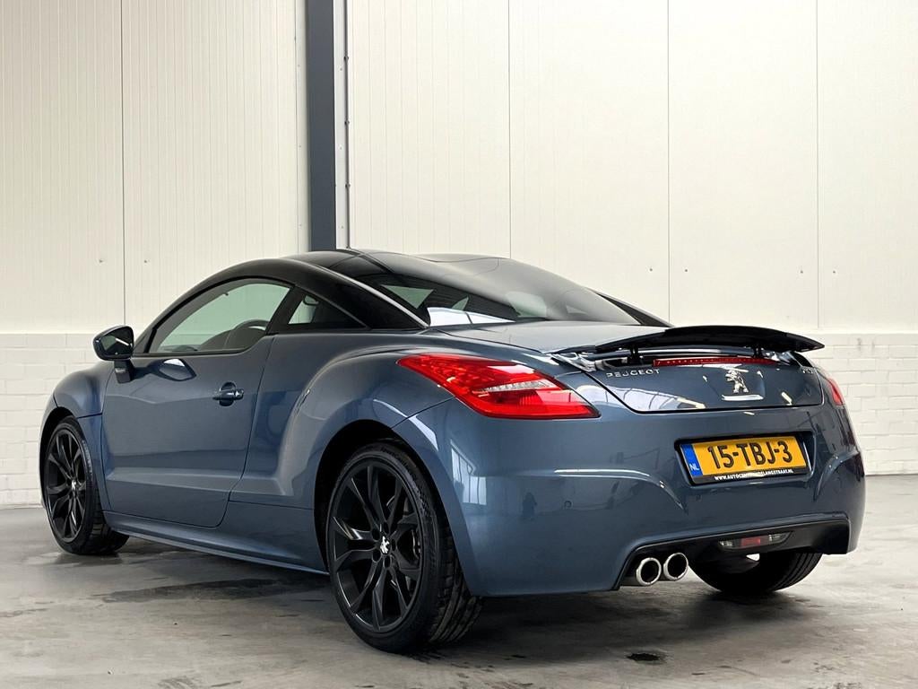 Peugeot RCZ 1.6 THP Automaat|Org NL|Carplay, Auto's, Peugeot, Stof, Gebruikt, Zwart, Parkeersensor