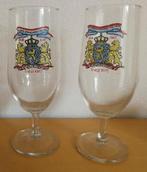 2 glazen 5 mei 1970 25 jaar bevrijding - bevrijdingsdag, Ophalen, Zo goed als nieuw