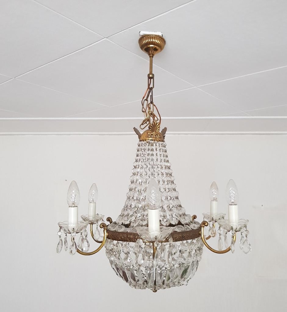 Kroonluchter, Ophalen, Kroonluchter, Gebruikt, 50 tot 75 cm
