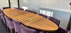 Eetkamertafel 4,5 meter lang, Huis en Inrichting, Ophalen, 100 tot 150 cm, 200 cm of meer, Zo goed als nieuw