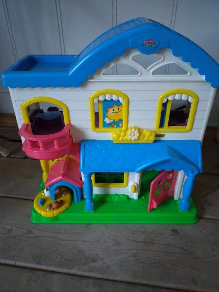 Fisher-Price Little People Speelhuis, Ophalen of Verzenden