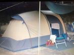 Mooie 4 persoons lichtgewicht katoenen tent, Ophalen, Zo goed als nieuw