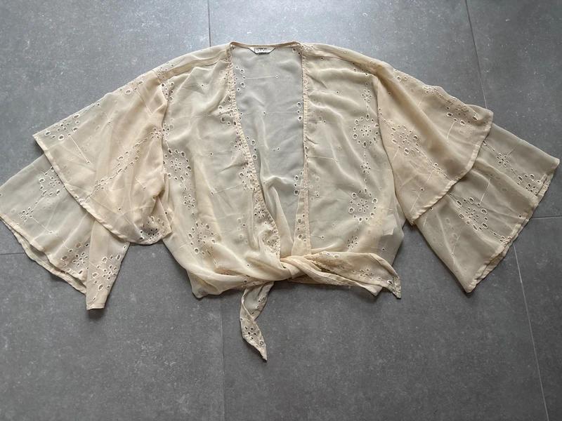 Overslag blouse - bolero, Kleding | Dames, Ophalen of Verzenden, Zo goed als nieuw, ESTVL, Blouse of Tuniek