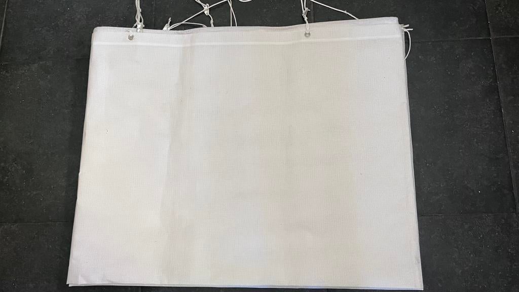 Zonnenluifel annex schaduwdoek, Ophalen of Verzenden, Zo goed als nieuw