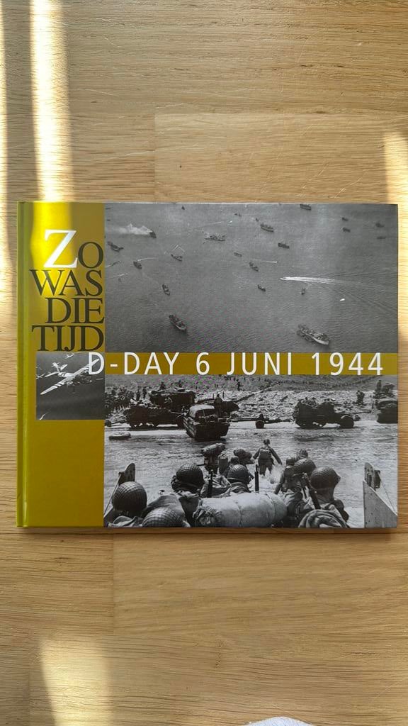 Boek D-Day 6 juni 1944, Verzamelen, Ophalen of Verzenden, Overige soorten, Nederland, Boek of Tijdschrift