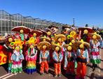 Mexicaanse Carnaval Kostuums Themafeest, Ophalen, Carnaval, Zo goed als nieuw, Kleding