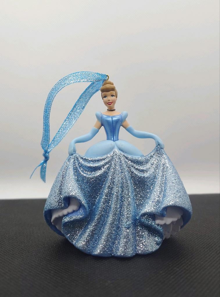 Disney prinses Assepoester kerst ornament hanger kerstbal, Ophalen of Verzenden, Assepoester of Belle, Nieuw