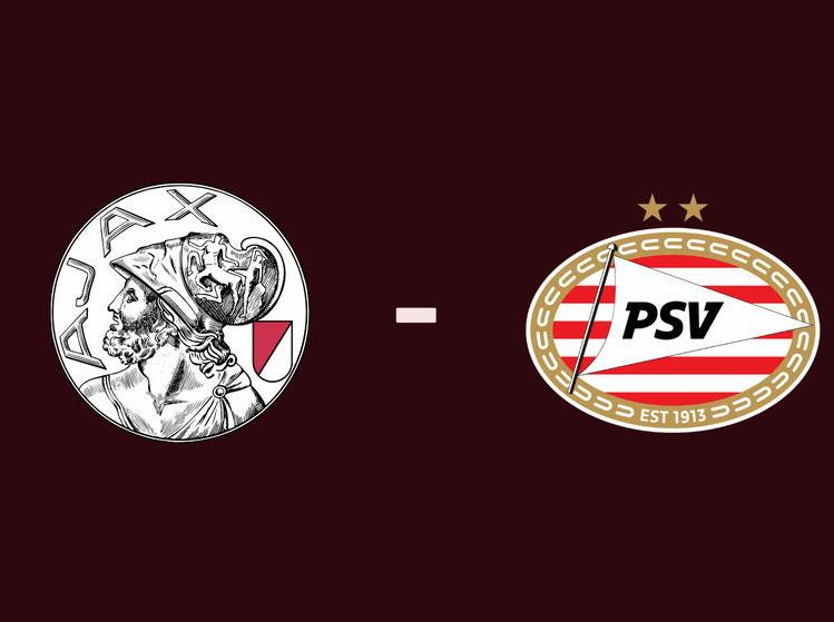 Ajax -psv (2) kaarten naast elkaar vak 418, Tickets en Kaartjes, Sport | Voetbal, Twee personen, Februari