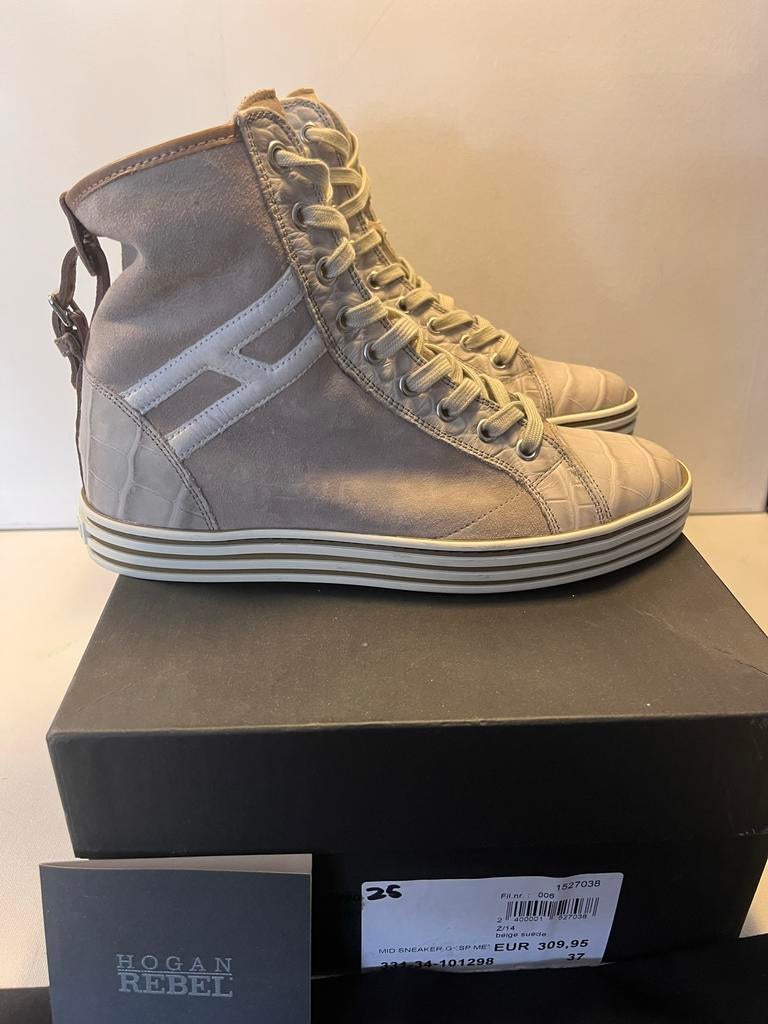 Hogan Rebel sneakers nieuw, Ophalen of Verzenden, Nieuw, Beige, Sneakers of Gympen