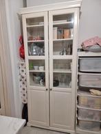 IKEA LIATORP vitrinekast, Ophalen, Met deur(en), 50 tot 100 cm, Zo goed als nieuw