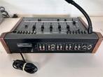 A7256. Phonic MX-7200A Audio mixer met equalizer, mengpaneel, Ophalen of Verzenden, Gebruikt, 5 tot 10 kanalen