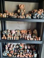 Verzameling varkens en kikkers beeldjes, Verzamelen, Beelden en Beeldjes, Ophalen, Gebruikt, Dier