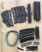 PIKO Ho : E-wissels en rails, Gelijkstroom, Rails, Zo goed als nieuw, Analoog