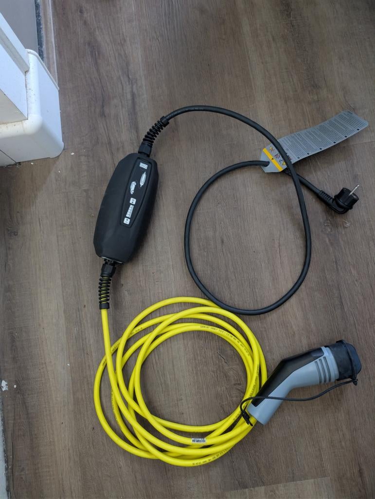 Thuislader Volkswagen Golf GTE, Ophalen of Verzenden, Nieuw, Laadkabel