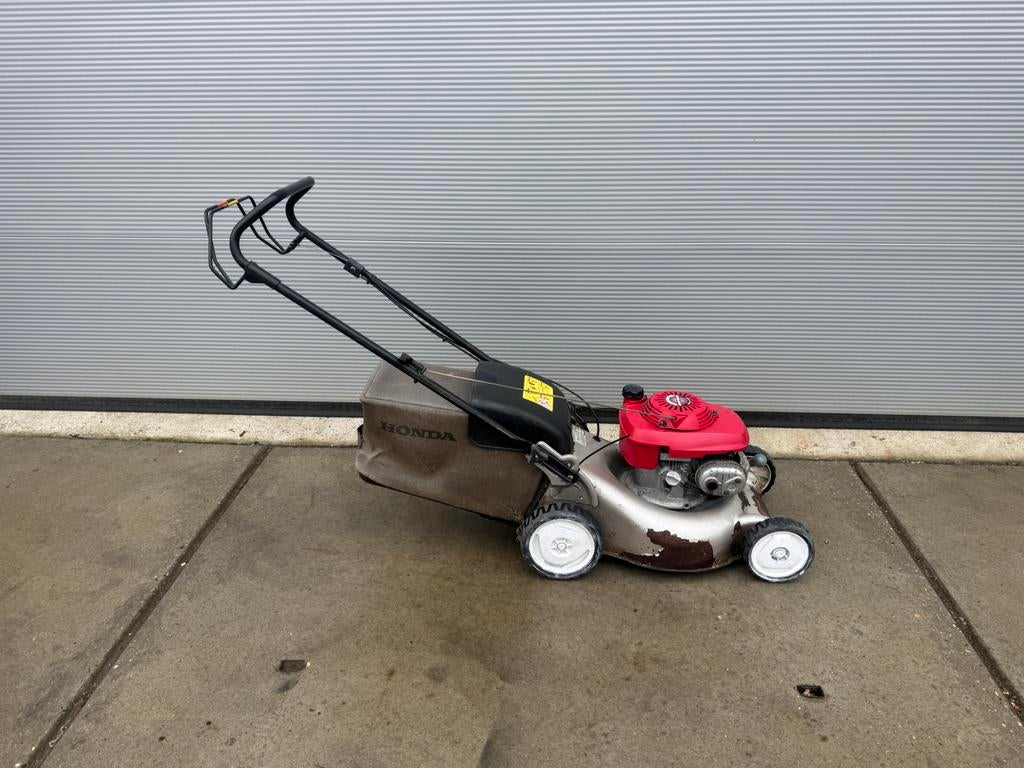 Honda grasmaaier, Ophalen of Verzenden, Zo goed als nieuw, 50 cm of meer