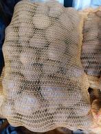 Aardappels  witte uien rode uien eieren, Ophalen