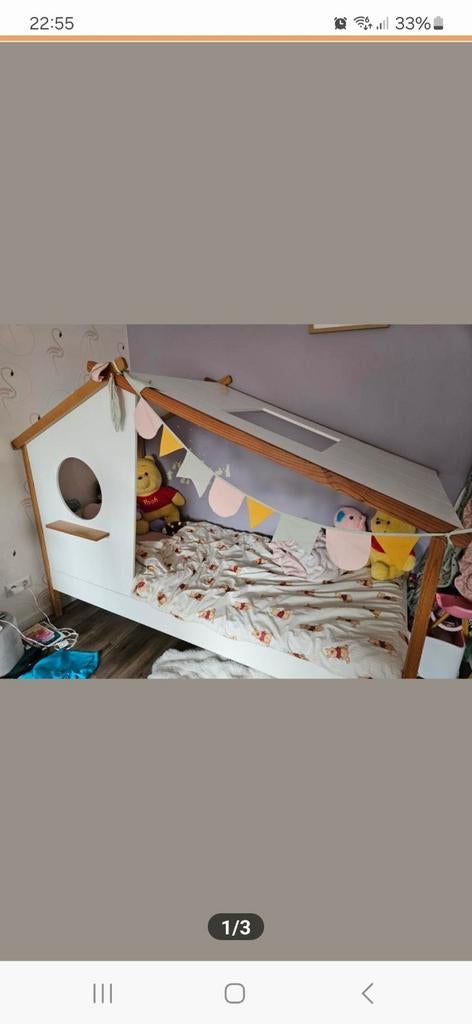 Kinderbed, Ophalen