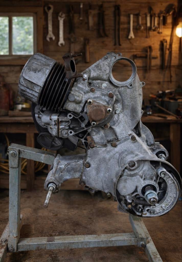 Vespa PK50 Automaat Motorblok, Ophalen, Gebruikt, Blok, Vespa