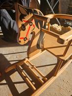 Hobbelpaard, Ophalen, Gebruikt