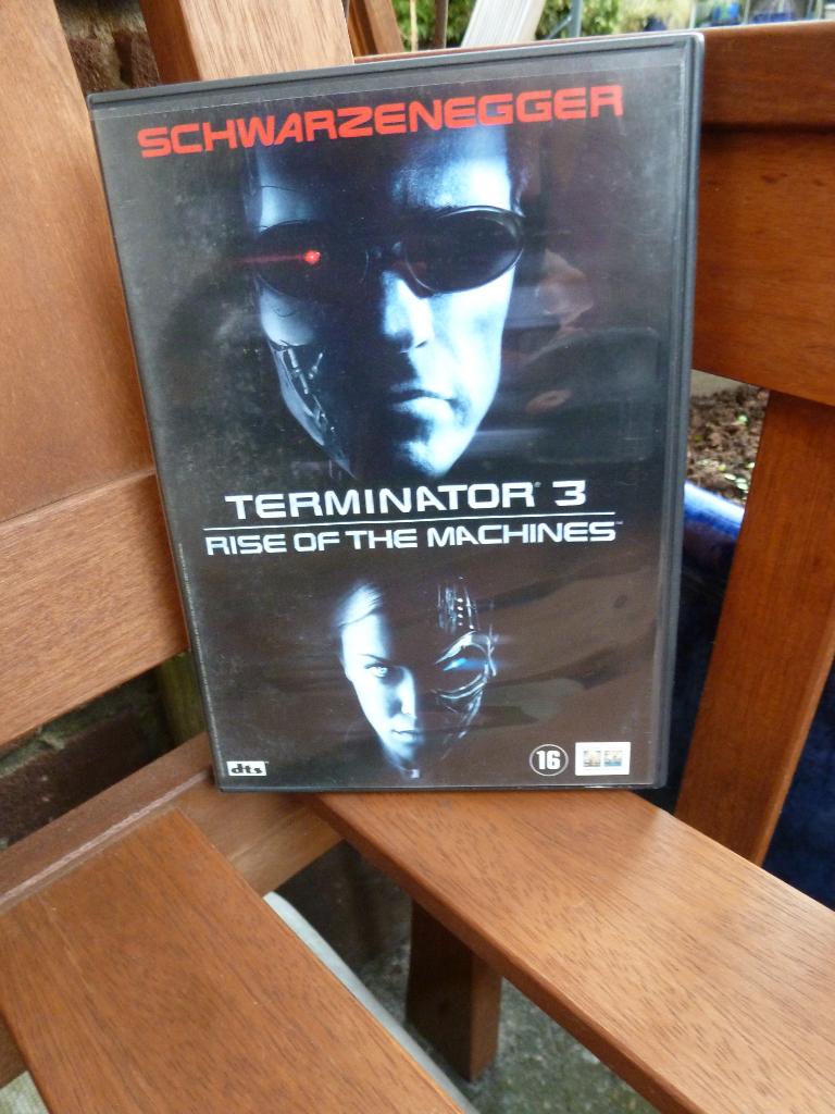 Terminator 3 Rise of the machines dvd, Ophalen of Verzenden, Gebruikt