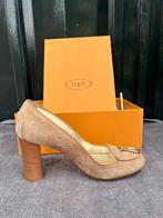 Tod’s pump maat 37 beige, Pumps, Beige, Ophalen of Verzenden, Zo goed als nieuw
