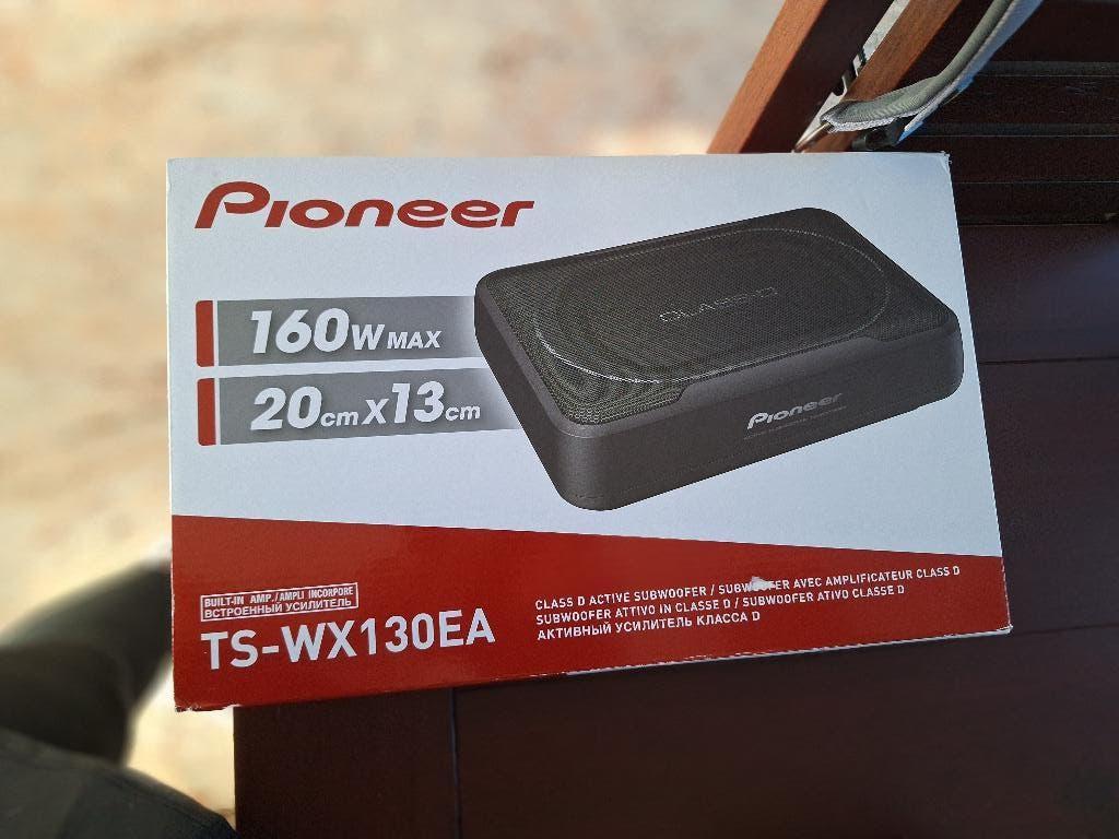 Pioneer TS-WX130EA - Active autosubwoofer - 160 W, Auto diversen, Verzenden, Nieuw