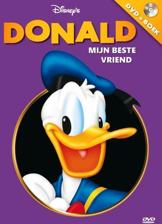 DVD + Boek Disney - Donald Mijn Beste Vriend NIEUW, Cd's en Dvd's, Dvd's | Kinderen en Jeugd, Nieuw in verpakking, Tv fictie, Avontuur