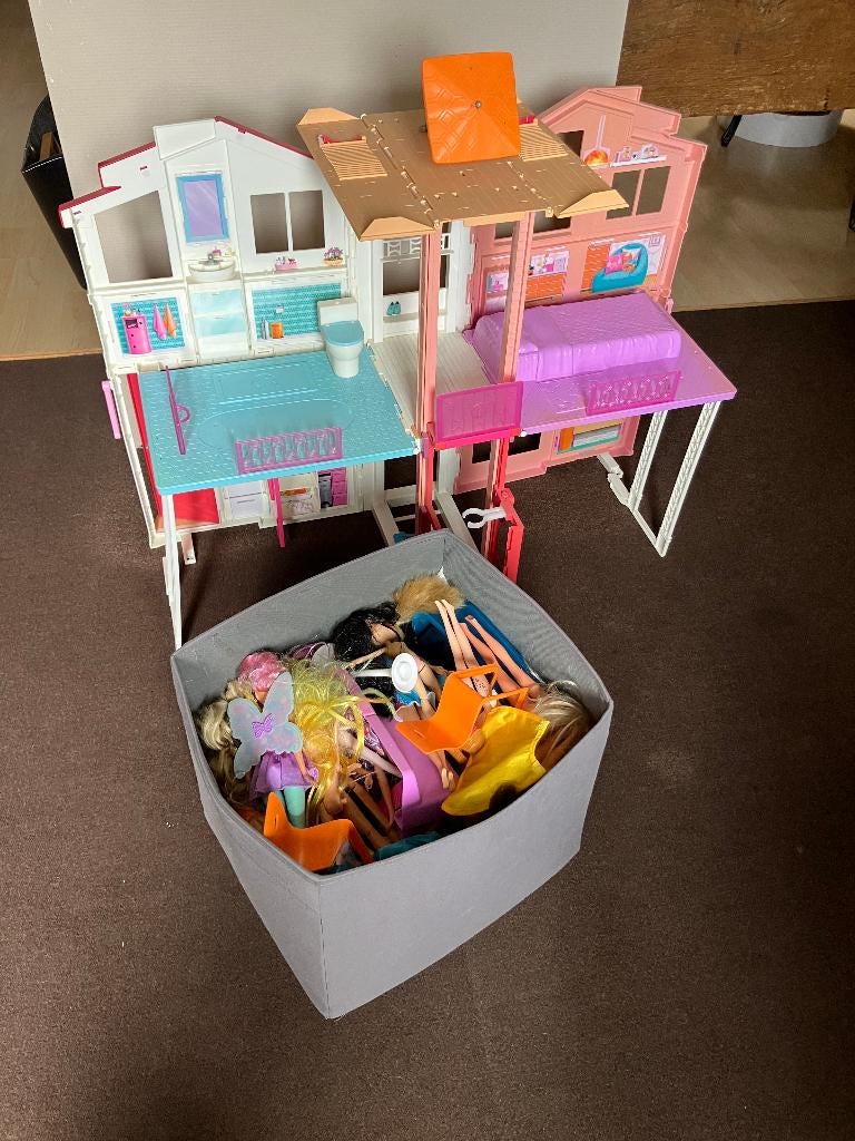 barbie, Ophalen, Gebruikt, Barbie